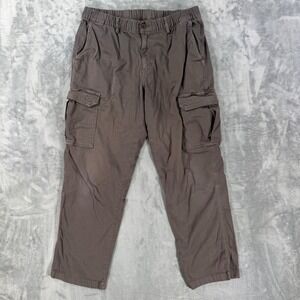 Bearbottom Cargo Pants Men's Size L x 30 Brown Stretch Utility